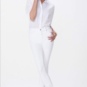 NYDJ Marylin Straight Fit Jeans